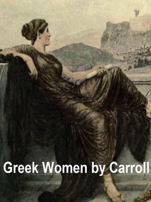 cover image of Greek Women
